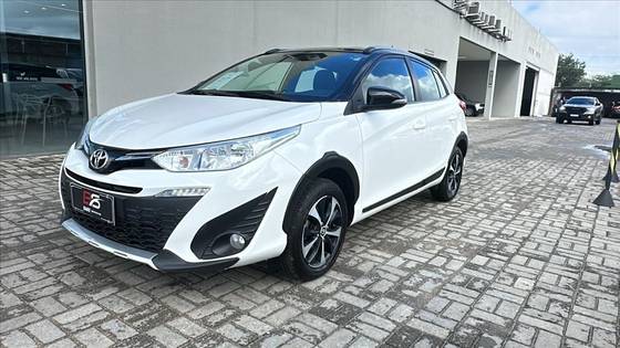 TOYOTA YARIS 1.5 16V FLEX X WAY CONNECT MULTIDRIVE